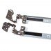 Петли для ноутбука Acer Aspire AN515-54 Nitro AN515-54, (пара, левая+правая, 33.Q5AN2.006, 3.2mm w/Adhesive Tape, AM2K1000100, AM2K1000200)