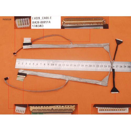 Шлейф матриці для Samsung R528 R530 R538 R540 R580 R523 R525, (Аналог)