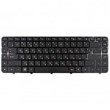 Клавіатура для HP Pavilion DV6-3000 DV6T-3000 DV6-3100 DV6-3200 DV6-4000, RU, (604034-251, 594597-251, 641499-251, Original)