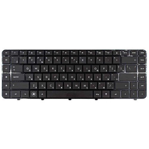 Клавіатура для HP Pavilion DV6-3000 DV6T-3000 DV6-3100 DV6-3200 DV6-4000, RU, (604034-251, 594597-251, 641499-251, Original)