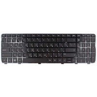 Клавіатура для HP Pavilion dv6-6000 dv6-6100 dv6-6b00 dv6-6c00, RU, (чорна, 644486-251, 640436-251, 634139-251, Original)