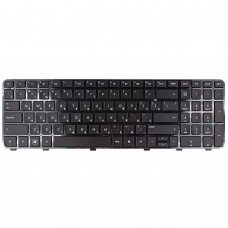 Клавіатура для HP Pavilion dv6-6000 dv6-6100 dv6-6b00 dv6-6c00, RU, (чорна, 644486-251, 640436-251, 634139-251, Original)