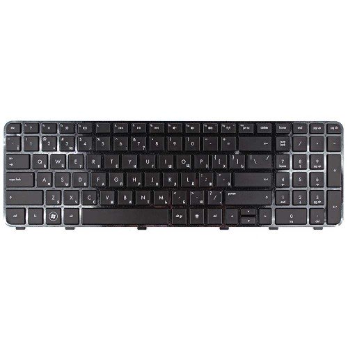 Клавіатура для HP Pavilion dv6-6000 dv6-6100 dv6-6b00 dv6-6c00, RU, (чорна, 644486-251, 640436-251, 634139-251, Original)