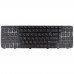 Клавіатура для HP Pavilion dv6-6000 dv6-6100 dv6-6b00 dv6-6c00, RU, (чорна, 644486-251, 640436-251, 634139-251, Original)