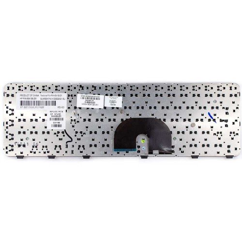 Клавіатура для HP Pavilion dv6-6000 dv6-6100 dv6-6b00 dv6-6c00, RU, (чорна, 644486-251, 640436-251, 634139-251, Original)