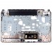 Корпус верхняя крышка для ноутбука HP Envy m6-1000 m6-1100 m6-1200, (Silver, с тачпадом, 708242-001, 705196-001, C Cover)