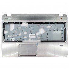 Корпус верхня кришка для HP Envy m6-1000 m6-1100 m6-1200, (Silver, з тачпадом, 708242-001, 705196-001, C Cover)