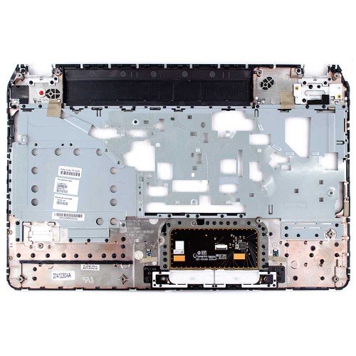 Корпус верхня кришка для HP Envy m6-1000 m6-1100 m6-1200, (Silver, з тачпадом, 708242-001, 705196-001, C Cover)