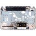 Корпус верхня кришка для HP Envy m6-1000 m6-1100 m6-1200, (Silver, з тачпадом, 708242-001, 705196-001, C Cover)