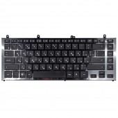 Клавиатура для HP ProBook 4320s 4321s 4425s 4426s, RU, (черная, 599572-251, AESX7700010, V112746AS1, Original)