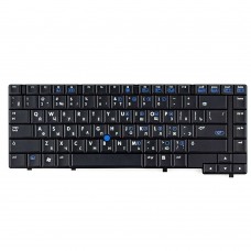 Клавиатура для HP Compaq 6910p, RU (черная, с трекпоинтом, 446448-251, PK1300Q0560, Original)