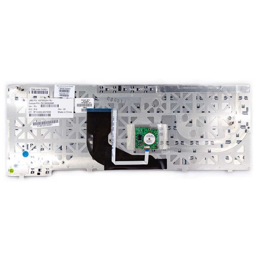 Клавиатура для ноутбука HP Compaq 6910p, RU (черная, с трекпоинтом, 446448-251, PK1300Q0560, Original)