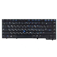 Клавіатура для HP Compaq 6910p, RU (чорна, з трекпоінтом, 446448-251, PK1300Q0560, Original)