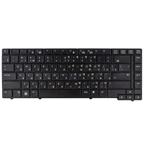 Клавиатура для ноутбука HP ProBook 6440b 6445b 6450b 6455b, RU (черная, 609871-251, 613384-251, 609870-251, Original)
