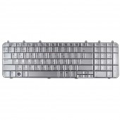 Клавиатура для HP Pavilion DV7-1000 DV7-1051 DV7-1100 DV7-1200 DV7-1500 DV7t-1000CTO, RU, (Silver, 483275-251, Original)