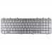 Клавиатура для ноутбука HP Pavilion DV7-1000 DV7-1051 DV7-1100 DV7-1200 DV7-1500 DV7t-1000CTO, RU, (Silver, 483275-251, Original)