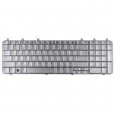 Клавіатура для HP Pavilion DV7-1000 DV7-1051 DV7-1100 DV7-1200 DV7-1500 DV7t-1000CTO, RU, (Silver, 483275-251, Original)