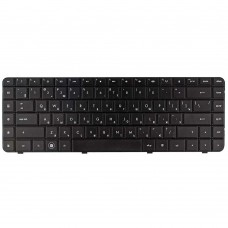 Клавиатура для HP Compaq CQ62 G62 CQ56 G56 RU, (черная, 589301-251, 599602-251, Original)