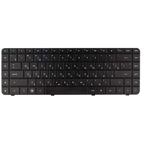 Клавиатура для ноутбука HP Compaq CQ62 G62 CQ56 G56 RU, (черная, 589301-251, 599602-251, Original)