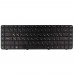 Клавиатура для ноутбука HP Compaq CQ62 G62 CQ56 G56 RU, (черная, 589301-251, 599602-251, Original)
