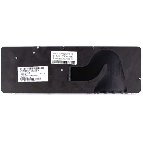 Клавиатура для ноутбука HP Compaq CQ62 G62 CQ56 G56 RU, (черная, 589301-251, 599602-251, Original)