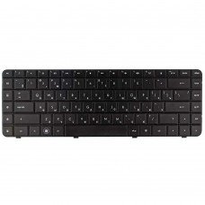 Клавіатура для HP Compaq CQ62 G62 CQ56 G56 RU, (чорна, 589301-251, 599602-251, Original)