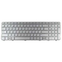 Клавиатура для HP Pavilion dv6-6000 dv6-6100 dv6-6b00 dv6-6c00, RU, (Silver, 668489-251, 666423-251, 665938-251, Original)