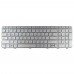Клавіатура для HP Pavilion dv6-6000 dv6-6100 dv6-6b00 dv6-6c00, RU, (Silver, 668489-251, 666423-251, 665938-251, Original)