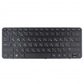 Клавиатура для HP Pavilion dm1-3000 dm1z-3000 dm1-4000 dm1z-4000, RU (черная, 656707-251, 659500-251, Original)