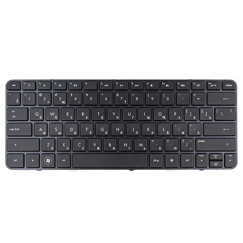 Клавиатура для ноутбука HP Pavilion dm1-3000 dm1z-3000 dm1-4000 dm1z-4000, RU (черная, 656707-251, 659500-251, Original)
