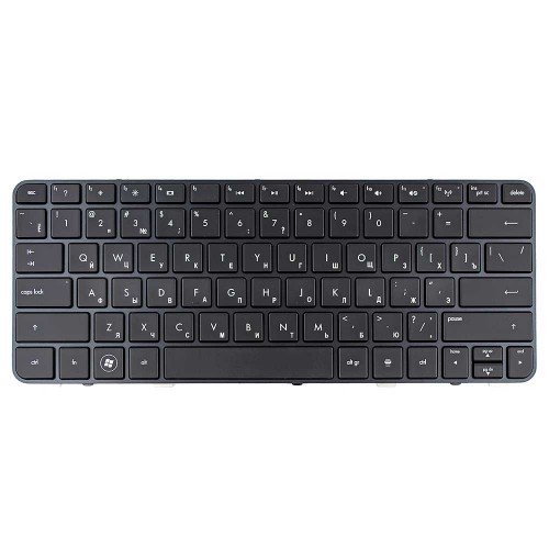 Клавиатура для ноутбука HP Pavilion dm1-3000 dm1z-3000 dm1-4000 dm1z-4000, RU (черная, 656707-251, 659500-251, Original)