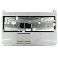 Корпус верхняя крышка для HP Pavilion dv6-6000 dv6-6100 dv6-6b00 dv6-6c00, (белый, с тачпадом, 665359-001, 668479-001, topcase)