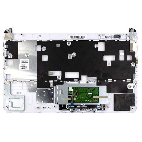 Корпус верхня кришка для HP Pavilion dv6-6000 dv6-6100 dv6-6b00 dv6-6c00, (білий, з тачпадом, 665359-001, 668479-001, topcase)