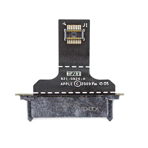 Шлейф DVD для Apple MacBook Pro A1286 MC118 MB985 MB986, (Mid 2009-2010-2011-2012 years, 821-0826-A)