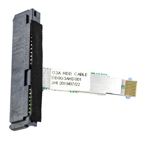 Шлейф Sata HDD/SSD для ноутбука HP Omen 15-dc 15-ce, (DD0G3AHD001, DD0G3AHD100, TPN-Q194, TPN-Q211, 929561-001)