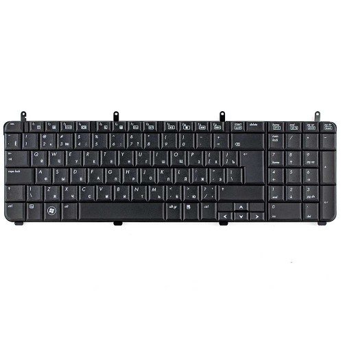 Клавиатура для ноутбука HP Pavilion DV7-2000 DV7-2100 DV7-2170 DV7-3000 DV7-3060 DV7-3080 DV7-3100, RU, черная