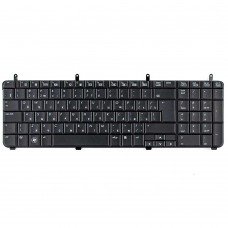 Клавіатура для HP Pavilion DV7-2000 DV7-2100 DV7-2170 DV7-3000 DV7-3060 DV7-3080 DV7-3100, RU, чорна