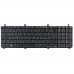 Клавіатура для HP Pavilion DV7-2000 DV7-2100 DV7-2170 DV7-3000 DV7-3060 DV7-3080 DV7-3100, RU, чорна