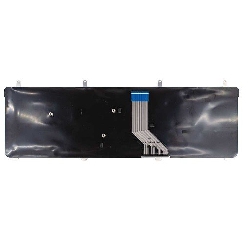 Клавіатура для HP Pavilion DV7-2000 DV7-2100 DV7-2170 DV7-3000 DV7-3060 DV7-3080 DV7-3100, RU, чорна