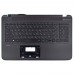 Корпус верхняя крышка для ноутбука HP Pavilion 15-P 15t-P, (762529-001, топкейс с клавиатурой, topcase)
