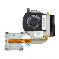 Вентилятор с радиатором для HP G62 series (UMA graphics, 612354-001, NFB73B05H, Original) Вентилятор с радиатором для HP G62 series (UMA graphics, 612354-001, NFB73B05H, Original)