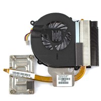 Вентилятор с радиатором для HP Compaq Presario CQ43 CQ57, HP 435 635 2000, (AMD UMA Graphics, система охлаждения, 647316-001, Original) Вентилятор с радиатором для HP Compaq Presario CQ43 CQ57, HP 435 635 2000, (AMD UMA Graphics, система охлаждения, 647316-001, Original)