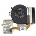Вентилятор с радиатором для HP Compaq Presario CQ43 CQ57, HP 435 635 2000, (AMD UMA Graphics, система охлаждения, 647316-001, Original)