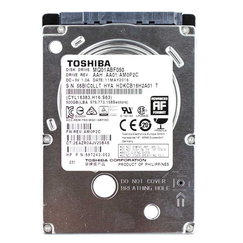 HDD жорсткий диск Sata 2.5" 500GB Seagate/WD/Toshiba/HGST для ноутбука, (99% new)