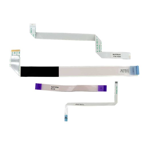Набор FFC шлейфов для ноутбука HP ProBook 470 G0 470 G1 series, 723646-001, 50.4yy02.011, 50.4yy04.001, 50.4yy03.011, 50.4yy05.011