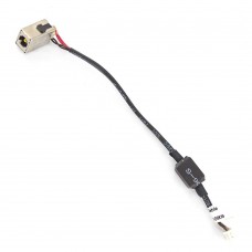 Роз'єм живлення для HP Mini 110-3500 110-3600 110-3700 210-2000 210-210 Series, (627616-001, 622329-001, 627607-001, з проводом/кабелем )