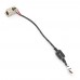 Роз'єм живлення для HP Mini 110-3500 110-3600 110-3700 210-2000 210-210 Series, (627616-001, 622329-001, 627607-001, з проводом/кабелем )