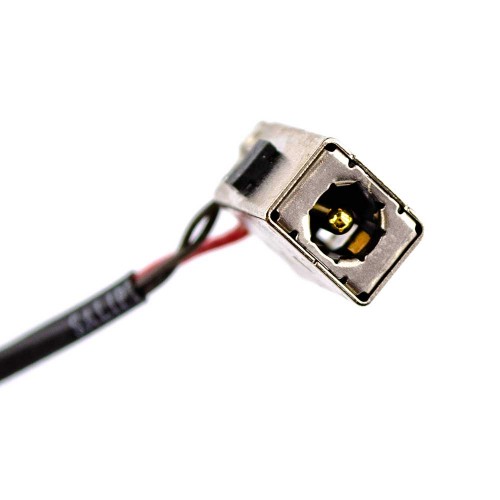 Роз'єм живлення для HP Mini 110-3500 110-3600 110-3700 210-2000 210-210 Series, (627616-001, 622329-001, 627607-001, з проводом/кабелем )