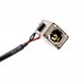 Роз'єм живлення для HP Mini 110-3500 110-3600 110-3700 210-2000 210-210 Series, (627616-001, 622329-001, 627607-001, з проводом/кабелем )