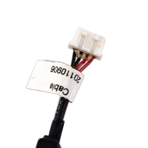 Роз'єм живлення для HP Mini 110-3500 110-3600 110-3700 210-2000 210-210 Series, (627616-001, 622329-001, 627607-001, з проводом/кабелем )
